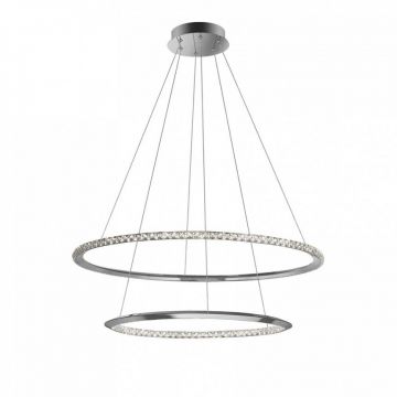 Lustra LED design modern circular ajustabil NETUNO 50W NVL-9312838