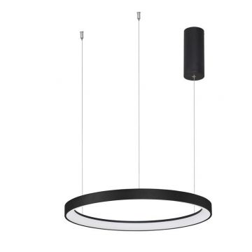 Lustra LED design modern circular PERTINO negru 38W NVL-9853682