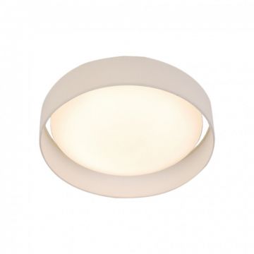 Lustra LED moderna Ã˜37cm Gianna alb 9371-37WH SRT