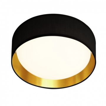 Lustra LED moderna Ã˜50cm Gianna negru/auriu 9371-50BGO SRT