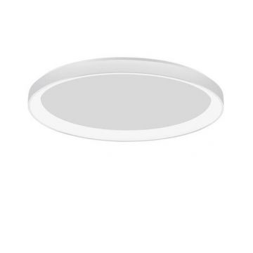 Lustra LED moderna aplicata design slim Ã˜58cm PERTINO alba NVL-9853675