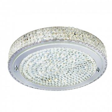 Lustra LED moderna design elegant Ã˜40cm Flush 2714CC SRT