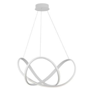 Lustra LED suspendata design modern APUS alba NVL-9348052