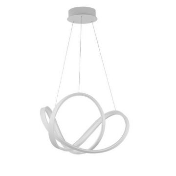 Lustra LED suspendata design modern APUS alba NVL-9348054