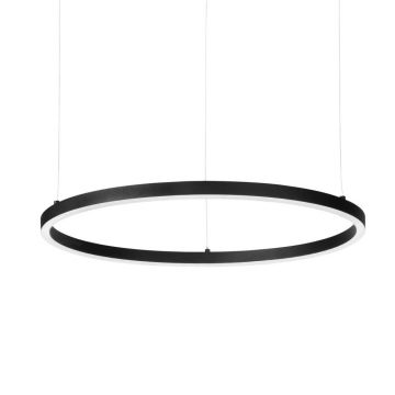 Lustra LED suspendata Oracle slim sp d070 round 4000k dali negru