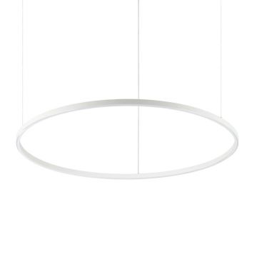 Lustra LED suspendata Oracle slim sp d090 round 4000k dali alba
