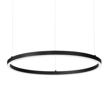 Lustra LED suspendata Oracle slim sp d090 round 4000k dali negru