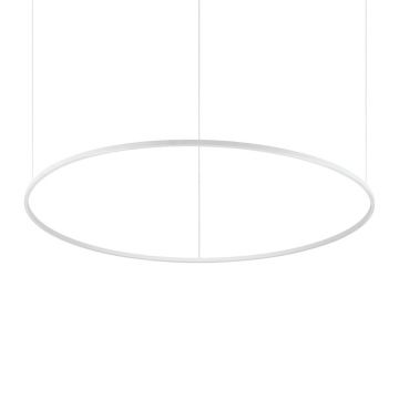 Lustra LED XXL suspendata Oracle slim sp d150 round 2700k on-off alba