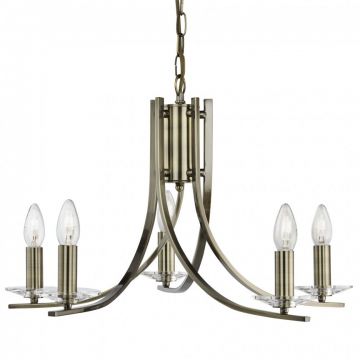 Lustra moderna design alama Ascona 5L 4165-5AB SRT