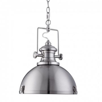 Lustra moderna Industrial argintiu 2297SS SRT