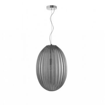 Lustra / Pendul design modern Hector fumuriu NVL-9190031