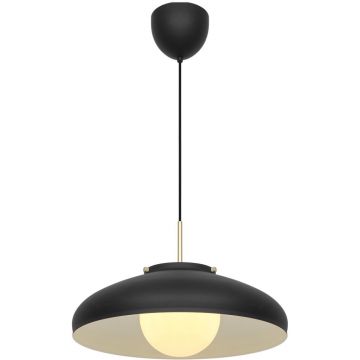 Lustra, Pendul Design Modern Minimalist, Metal, Latif negru