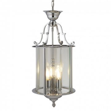 Lustra stil traditional Lanterns 3L crom 3003-10CC SRT