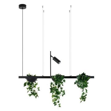 Lustra suspendata cu suport pentru plante PLANT 3L