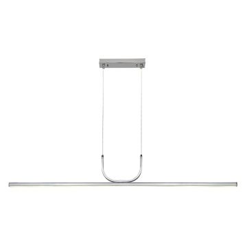 Lustra Suspendata Liniara, LED, Crom, Elia
