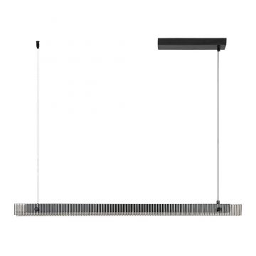Lustra Suspendata Moderna, LED, Negru, Cital