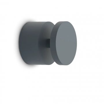 Mini Aplica LED exterior ambientala, Protectie IP65, Toffee ap, Antracit