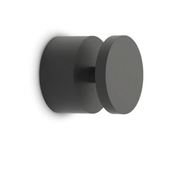 Mini Aplica LED exterior ambientala, Protectie IP65, Toffee ap, Negru