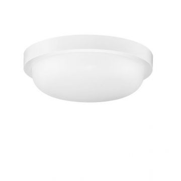 Mini Aplica LED exterior de perete/tavan, IP65, REO alb