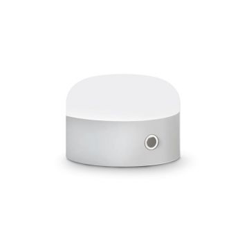 Mini Lampa LED portabila cu baterie, reÃ®ncarcabila, Mignon tl, Alba
