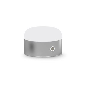 Mini Lampa LED portabila cu baterie, reÃ®ncarcabila, Mignon tl, Nickel