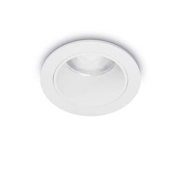 Mini Spot LED incastrabil Quark fi 12w 3000k, Alb