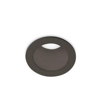 Mini Spot LED incastrabil Quark fi 2.8w 3000k, Negru