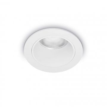 Mini Spot LED incastrabil Quark fi 9.0w 3000k, Alb