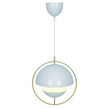 Pendul Design Nordic Minimalist, Tavia alb