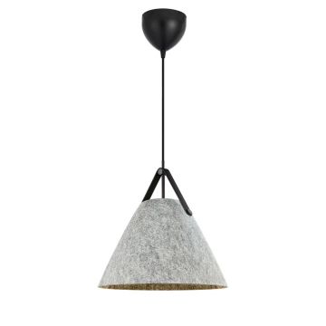 Pendul Design Nordic Strap 36 gri deschis