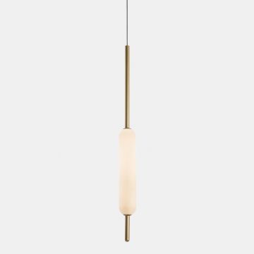 Pendul LED design LUX, fabricat manual TYPHA 285.01.ON