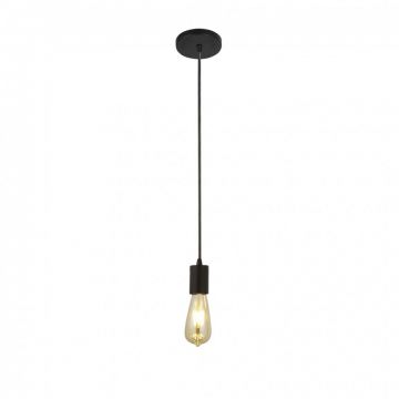 Pendul modern design minimalist Squiggle 9661BK SRT