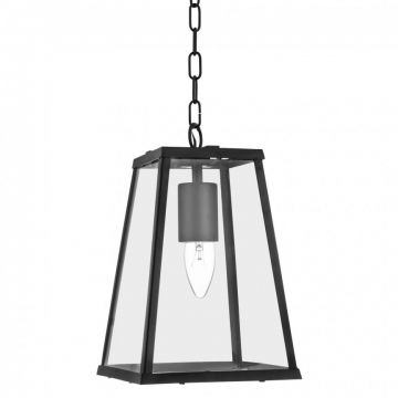 Pendul stil traditional Voyager negru 4614BK SRT
