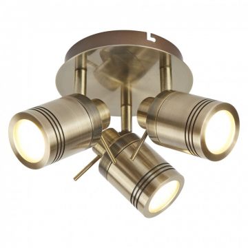 Plafoniera directionabila pentru baie IP44 Samson 3L 6603AB SRT