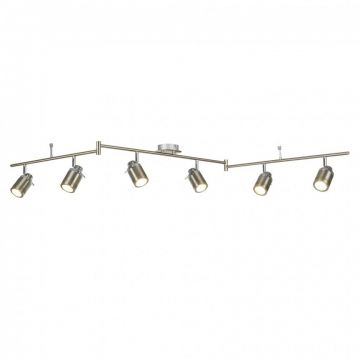 Plafoniera directionabila pentru baie IP44 Samson 6L 6606SS SRT