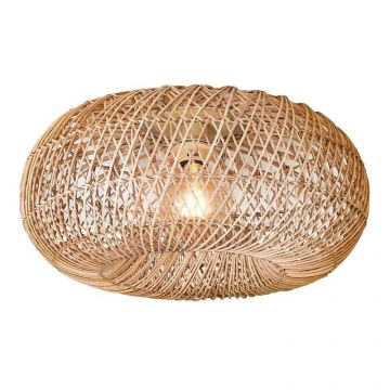 Plafoniera Eco, Ratan, Arizona natural, S
