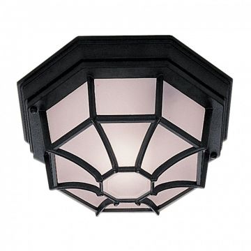 Plafoniera exterior stil traditional IP54 Outdoor 2942BK SRT