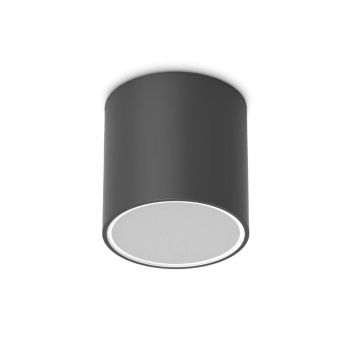 Plafoniera Exterior Techo pl1 round d15, Protectie IP54, Negru