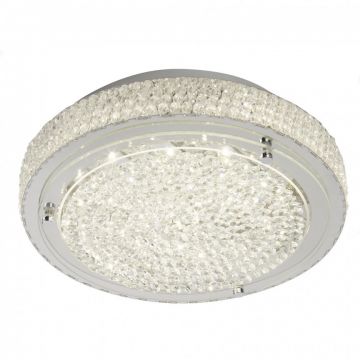 Plafoniera LED moderna design elegant Ã˜30cm Flush 2713CC SRT
