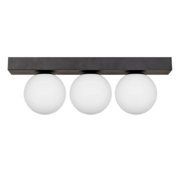 Plafoniera Moderna, 3xG9, Negru, SPHERE