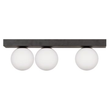 Plafoniera Moderna, 3xG9, Negru, SPHERE