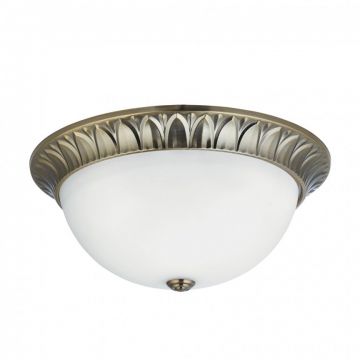 Plafoniera stil clasic Flush alama antic 4149-38AB SRT