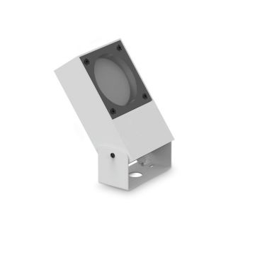 Proiector Exterior, Alb, Protectie IP65, 1xGX53, Sirio pr1