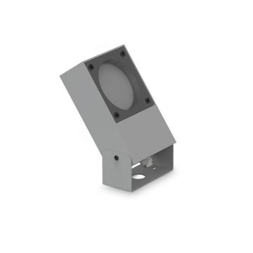 Proiector Exterior, Gri, Protectie IP65, 1xGX53, Sirio pr1