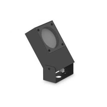 Proiector Exterior, Negru, Protectie IP65, 1xGX53, Sirio pr1