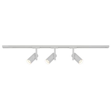 Set, Sina 1 metru Nordlux Link cu 3 Spoturi directionabil Jerome alb