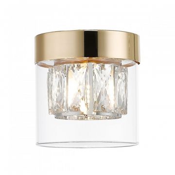 Spot aplicat design modern GEM auriu C0389-01A-F7AC ZL
