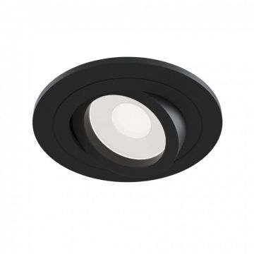 Spot directionabil, incastrabil pentru tavan fals, Atom negru MY-DL023-2-01B