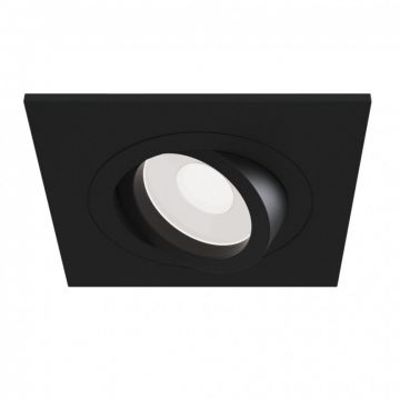 Spot directionabil, incastrabil pentru tavan fals, Atom negru MY-DL024-2-01B