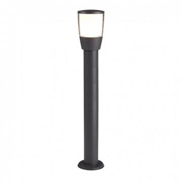 Stalp de iluminat exterior stil modern H-90cm Tucson 0598-900GY SRT